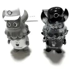 NO COFFEE コラボ　ランジアスJr ソフビ　セット　インスティンクトイ