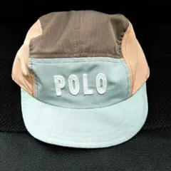 POLO Baby マルチカラー 帽子　44センチ