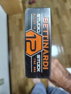 【希少！シブすぎるパター！】ベティナルディパター STUDIO STOCK12