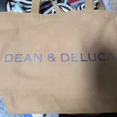DEAN & DELUCA トートバッグ カフェオレL