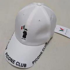 PICONECLUB ピッコーネクラブ キャップ 新品★即購入コメントで千円引