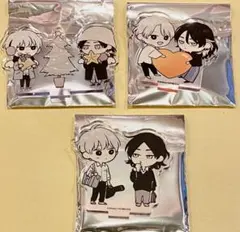 ピンクハートジャム展　しっけ　 アクリルスタンド　コンプリート　セット ピンクハートジャム展 しっけ アクリルスタンド コンプリート