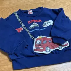 トミカ 緊急車両デザイン トレーナー