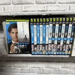 ホワイトカラー DVD 全41巻　ファーストからファイナル　全巻　ドラマ　洋画 ホワイトカラー DVD 全41巻 ファーストからファイナル 全巻
