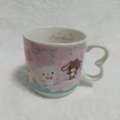 シュガーバニーズ　マグカップ　当時物　レトロ