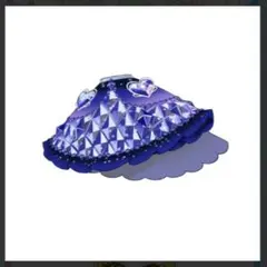 【同梱250円】ビビ柄 ちしきのクリスタルブラック ボトムス