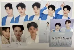 SEVENTEENウジカードセット