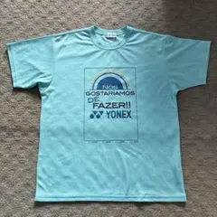 YONEX バドミントン Tシャツ ライトブルー Mサイズ