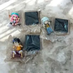 【ワンピース一番くじ】超新星『ルフィ、キッド、ボニー』