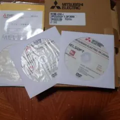 MITSUBISHI MELSOFT FA Library 3枚セットのサムネイル