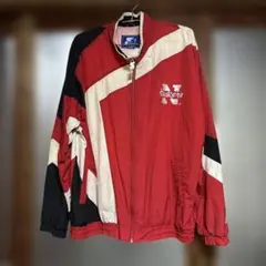 STARTER NEBRASKA ナイロンジャケット XL