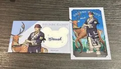 ゴールデンカムイ 星空カフェ ツリービレッジ キラウシ カード ツリビレ