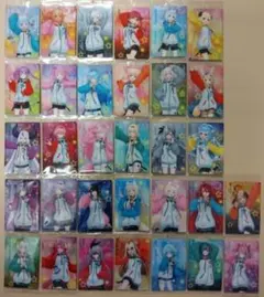 ②ホロライブ プロダクション ウエハースvol.5 32種セミコンプリートセット