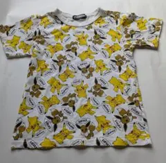 ポケモン ピカチュウ イーブイ Tシャツ 130