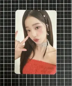 IVE ウォニョン トレカ amuse特典