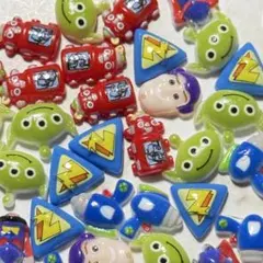 ディズニー バズライトイヤー トイストーリー MIX 【ネイルパーツ】