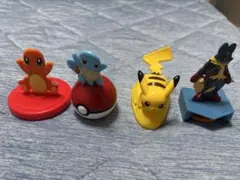 ○マクドナルド ハッピーセット コンプリート ポケモン おもちゃ