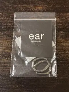 ear PAPILLONNER イアパピヨネ　ステンレス　スープピアス　シルバーのサムネイル