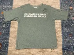 デニム&ダンガリー 天竺スヌーピー刺繍 半袖Tシャツ 140 130 キッズ