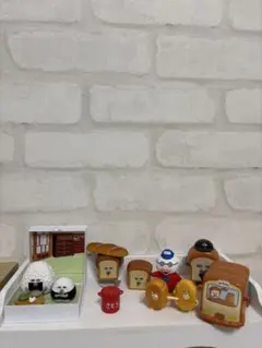パンどろぼう ミニフィギュア まとめ売りのサムネイル