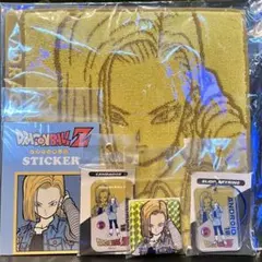 DRAGON BALL Z POP UP STORE 18号セット