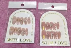 セット売り！！ネイルチップセット 2種