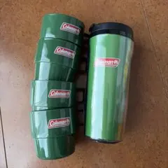 Coleman スタッキングマグカップ 4個 ＆ タンブラー セットのサムネイル