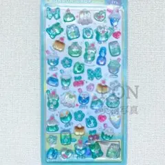 ぷくぷくシールきらきら