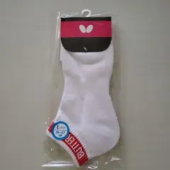 Butterfly バタフライ☆レバリス・ソックス☆Ｌ(25～27)新品未使用