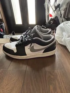 Air Jordan 1 ホワイト/ブラック/グレー