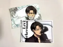 進撃の巨人　リヴァイ　ブロマイド　カラオケの鉄人