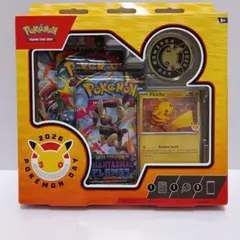 希少】Pokémon Day 2026 30周年記念ボックス ポケモンカード① - メルカリ