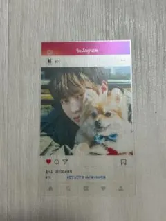 BTS フォトカード 2枚セット テテ、グク