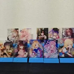 ホロライブ　一番くじ ミニアートボード まとめ セット