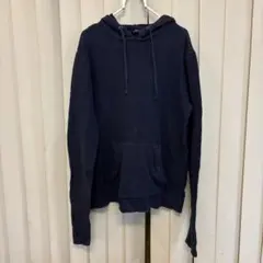 Gap ネイビー ニットパーカー　フードのサムネイル