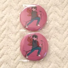 2点 三枝明那 にじさんじ にじロック 缶バッジ