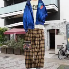 80s プレミア　ファンクションデサント　スタジャン リモンタ