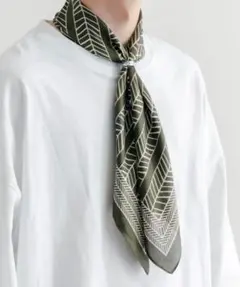 epnok リング付き スカーフ (リング無し) グリーン