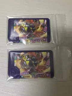 ポケモンフレンダ　ベストタッグ 2弾　カプ・コケコ2枚