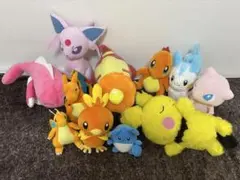 ポケモン ポケットモンスター 11体 ぬいぐるみ まとめ売り