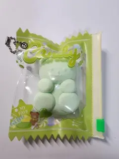スクイーズ　くま　グミ　みどり