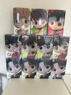 Da-iCE Qposket フィギュア 5種セット - メルカリ