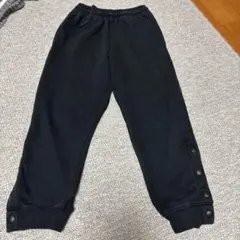バスケット　スウェットパンツ　ボタンあり