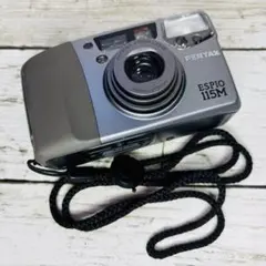 【美品✨完動品】PENTAX ESPIO 115M エスピオ メタルブラック Pentax Espio 115M – dubblefilm