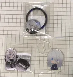 ニーアオートマタ　 A2 3点セット　アクスタ　ヘアゴム