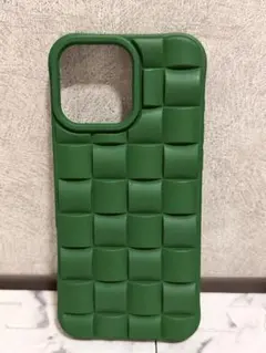 iPhone用ケース グリーン16promax
