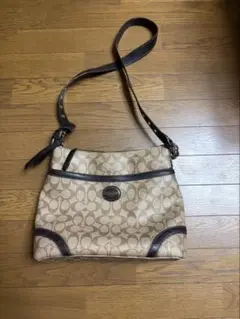 COACH シグネチャー ショルダーバッグ swag archive yoko - メルカリ