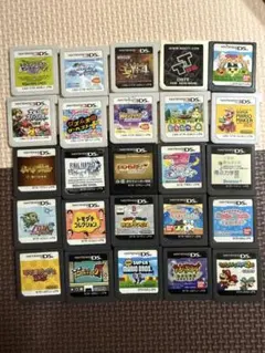 ニンテンドーDS ソフトセットまとめ売り