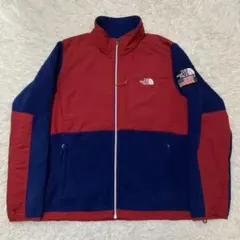 ノースフェイス  アメリカ代表モデル デナリジャケット フリース 国旗 RU14