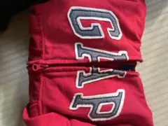 GAP 赤 フード付きパーカー 100cm